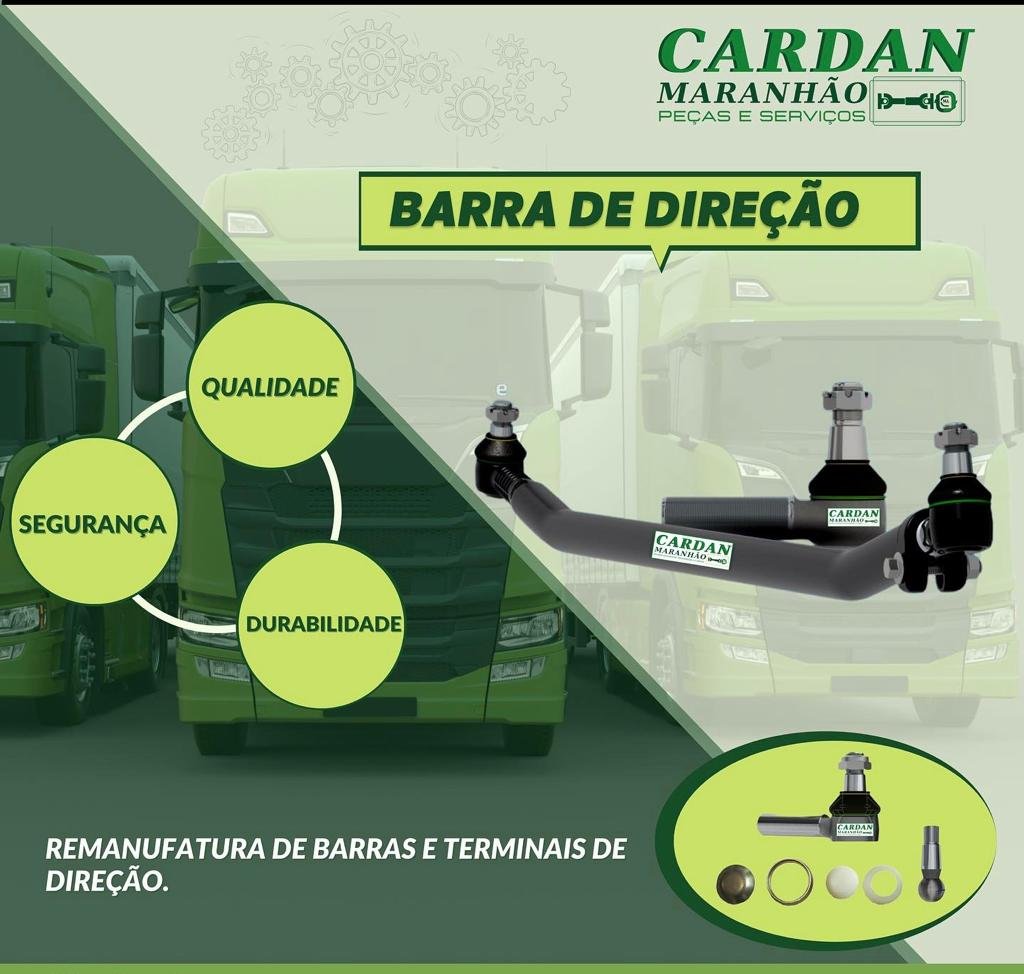 Barra de Direção - cardanmaranhao.com.br